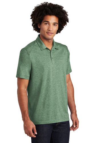 Sport-Tek PosiCharge Tri-Blend Wicking Polo. ST405 image thumbnail