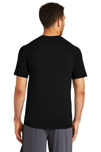 Sport-Tek PosiCharge Tri-Blend Wicking Raglan Tee. ST400 image thumbnail