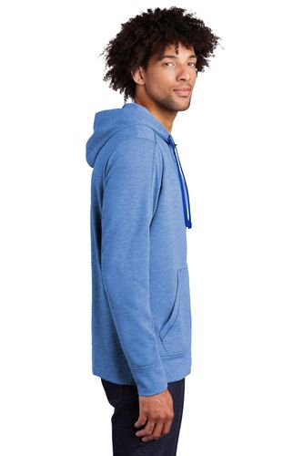 Sport-Tek PosiCharge Tri-Blend Wicking Fleece Full-Zip Hooded Jacket ST293 image thumbnail