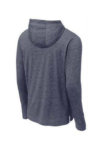 Sport-Tek PosiCharge Tri-Blend Wicking Long Sleeve Hoodie ST406 image thumbnail