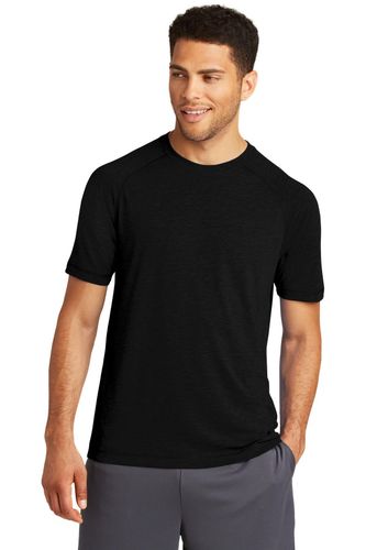 Sport-Tek PosiCharge Tri-Blend Wicking Raglan Tee. ST400 image thumbnail