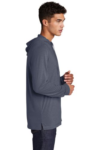 Sport-Tek PosiCharge Tri-Blend Wicking Long Sleeve Hoodie ST406 image thumbnail
