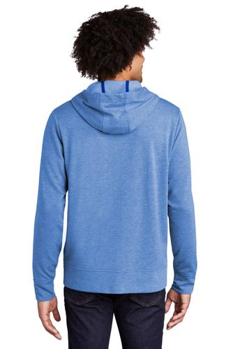 Sport-Tek PosiCharge Tri-Blend Wicking Fleece Full-Zip Hooded Jacket ST293 image thumbnail