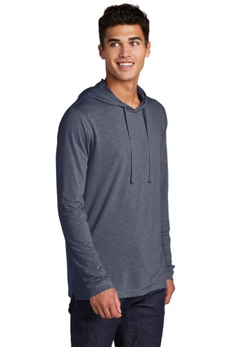 Sport-Tek PosiCharge Tri-Blend Wicking Long Sleeve Hoodie ST406 image thumbnail