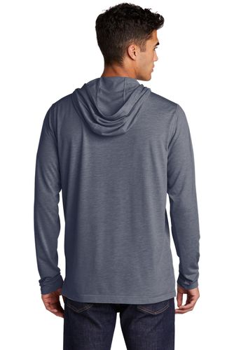 Sport-Tek PosiCharge Tri-Blend Wicking Long Sleeve Hoodie ST406 image thumbnail