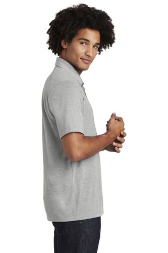 Sport-Tek PosiCharge Tri-Blend Wicking Polo. ST405 image thumbnail