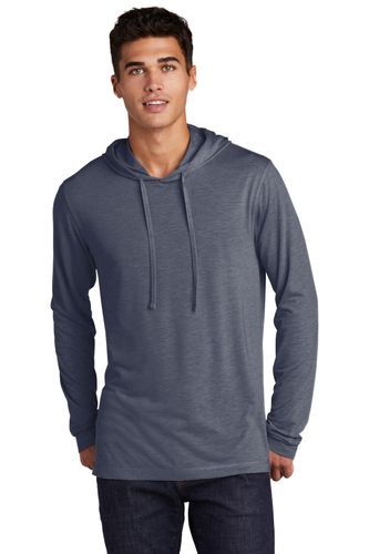 Sport-Tek PosiCharge Tri-Blend Wicking Long Sleeve Hoodie ST406 image thumbnail