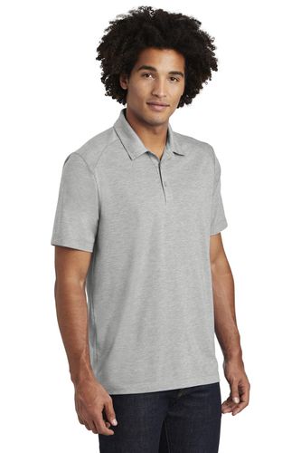 Sport-Tek PosiCharge Tri-Blend Wicking Polo. ST405 image thumbnail
