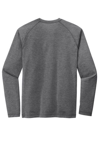 Sport-Tek PosiCharge Long Sleeve Tri-Blend Wicking Raglan Tee ST400LS image thumbnail