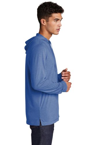Sport-Tek PosiCharge Tri-Blend Wicking Long Sleeve Hoodie ST406 image thumbnail