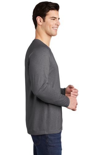 Sport-Tek PosiCharge Long Sleeve Tri-Blend Wicking Raglan Tee ST400LS image thumbnail