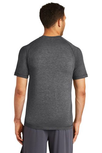 Sport-Tek PosiCharge Tri-Blend Wicking Raglan Tee. ST400 image thumbnail
