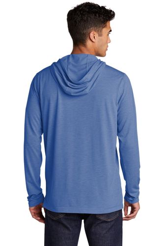 Sport-Tek PosiCharge Tri-Blend Wicking Long Sleeve Hoodie ST406 image thumbnail