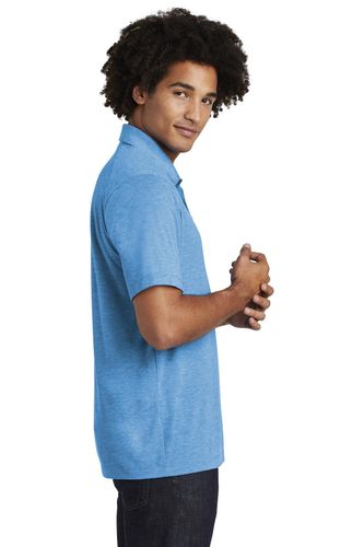 Sport-Tek PosiCharge Tri-Blend Wicking Polo. ST405 image thumbnail