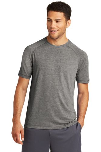 Sport-Tek PosiCharge Tri-Blend Wicking Raglan Tee. ST400 image thumbnail
