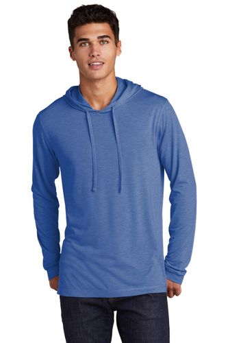 Sport-Tek PosiCharge Tri-Blend Wicking Long Sleeve Hoodie ST406 image thumbnail