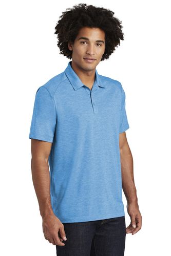 Sport-Tek PosiCharge Tri-Blend Wicking Polo. ST405 image thumbnail
