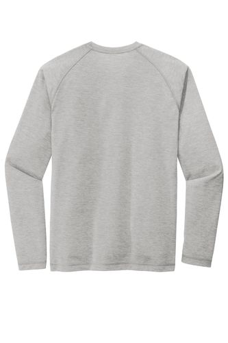 Sport-Tek PosiCharge Long Sleeve Tri-Blend Wicking Raglan Tee ST400LS image thumbnail