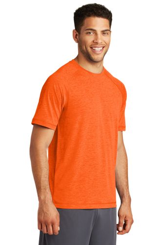 Sport-Tek PosiCharge Tri-Blend Wicking Raglan Tee. ST400 image thumbnail