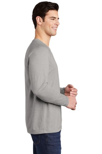 Sport-Tek PosiCharge Long Sleeve Tri-Blend Wicking Raglan Tee ST400LS image thumbnail