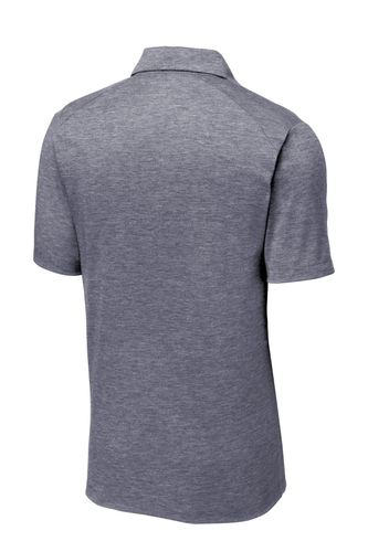 Sport-Tek PosiCharge Tri-Blend Wicking Polo. ST405 image thumbnail