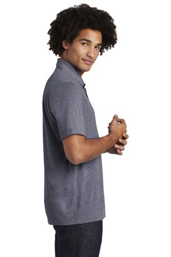 Sport-Tek PosiCharge Tri-Blend Wicking Polo. ST405 image thumbnail