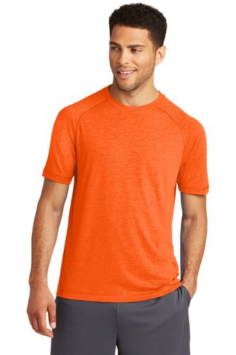Sport-Tek PosiCharge Tri-Blend Wicking Raglan Tee. ST400 image thumbnail