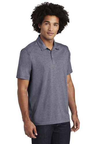 Sport-Tek PosiCharge Tri-Blend Wicking Polo. ST405 image thumbnail