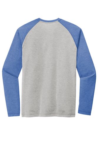 Sport-Tek PosiCharge Long Sleeve Tri-Blend Wicking Raglan Tee ST400LS image thumbnail