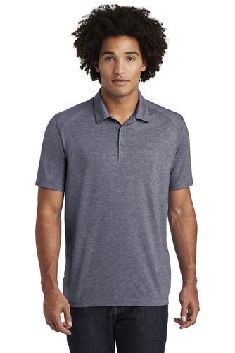 Sport-Tek PosiCharge Tri-Blend Wicking Polo. ST405 image thumbnail