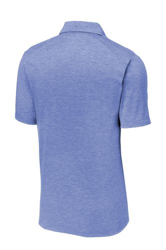 Sport-Tek PosiCharge Tri-Blend Wicking Polo. ST405 image thumbnail