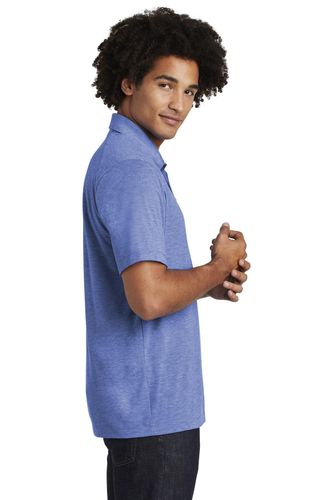 Sport-Tek PosiCharge Tri-Blend Wicking Polo. ST405 image thumbnail