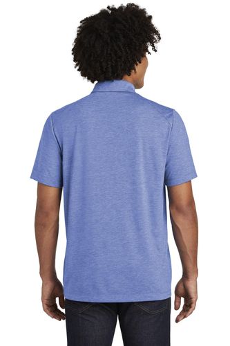 Sport-Tek PosiCharge Tri-Blend Wicking Polo. ST405 image thumbnail