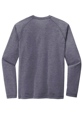 Sport-Tek PosiCharge Long Sleeve Tri-Blend Wicking Raglan Tee ST400LS image thumbnail