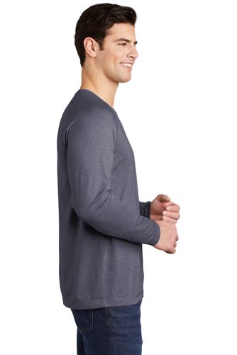 Sport-Tek PosiCharge Long Sleeve Tri-Blend Wicking Raglan Tee ST400LS image thumbnail