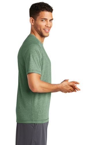 Sport-Tek PosiCharge Tri-Blend Wicking Raglan Tee. ST400 image thumbnail