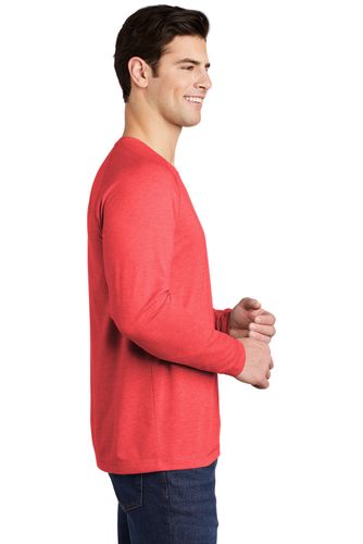 Sport-Tek PosiCharge Long Sleeve Tri-Blend Wicking Raglan Tee ST400LS image thumbnail