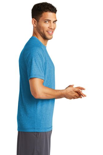 Sport-Tek PosiCharge Tri-Blend Wicking Raglan Tee. ST400 image thumbnail