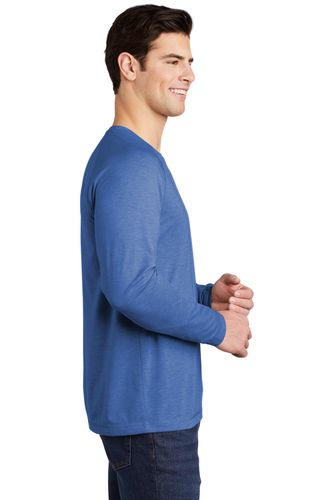 Sport-Tek PosiCharge Long Sleeve Tri-Blend Wicking Raglan Tee ST400LS image thumbnail