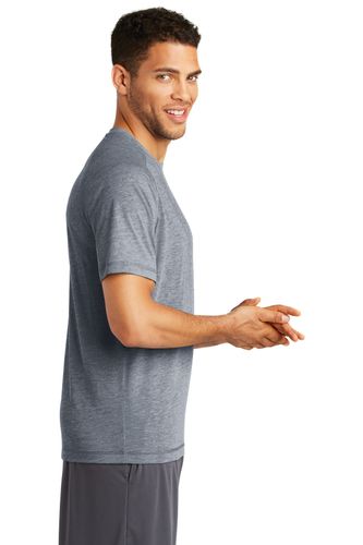 Sport-Tek PosiCharge Tri-Blend Wicking Raglan Tee. ST400 image thumbnail