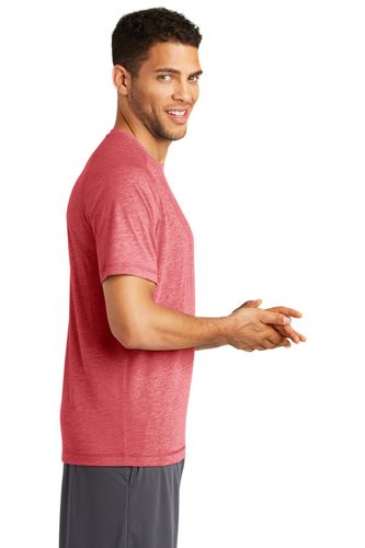 Sport-Tek PosiCharge Tri-Blend Wicking Raglan Tee. ST400 image thumbnail