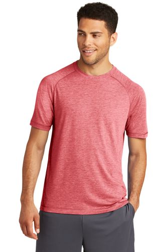 Sport-Tek PosiCharge Tri-Blend Wicking Raglan Tee. ST400 image thumbnail