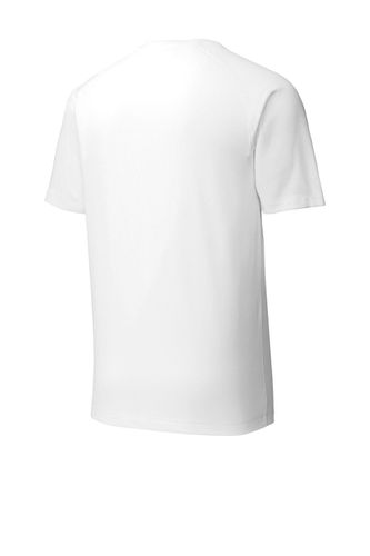 Sport-Tek PosiCharge Tri-Blend Wicking Raglan Tee. ST400 image thumbnail