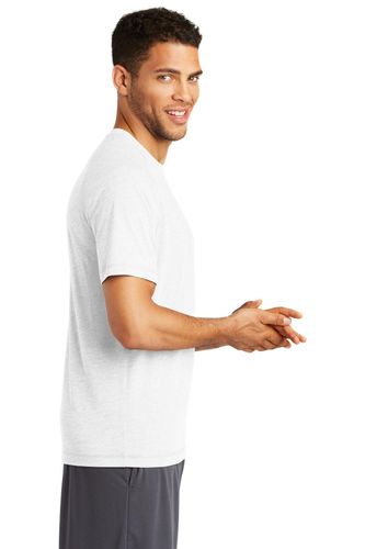 Sport-Tek PosiCharge Tri-Blend Wicking Raglan Tee. ST400 image thumbnail