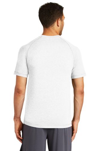 Sport-Tek PosiCharge Tri-Blend Wicking Raglan Tee. ST400 image thumbnail