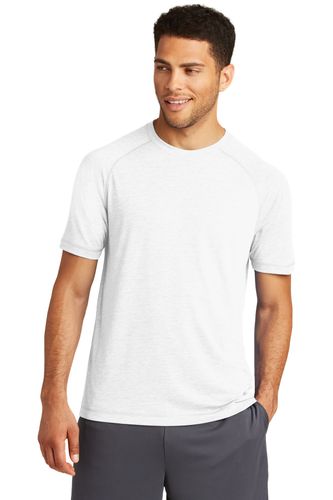 Sport-Tek PosiCharge Tri-Blend Wicking Raglan Tee. ST400 image thumbnail
