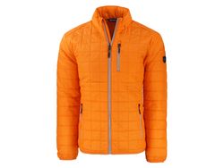 Image of Cutter & Buck Rainier PrimaLoft® Mens Eco Insulated Full Zip Puffer Jacket