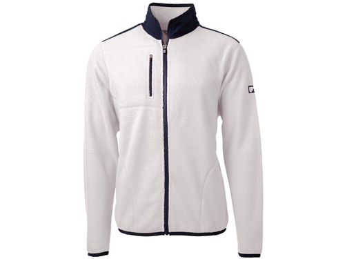 Cutter & Buck Cascade Eco Sherpa Mens Big & Tall Fleece Jacket Big & Tall image thumbnail