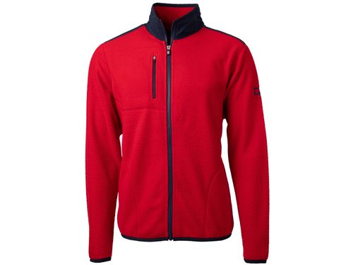 Cutter & Buck Cascade Eco Sherpa Mens Big & Tall Fleece Jacket Big & Tall image thumbnail