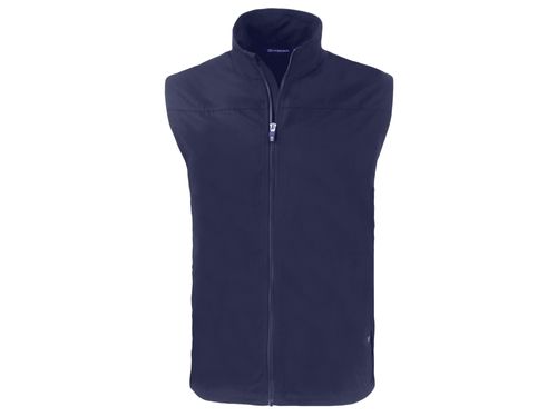 Cutter & Buck Charter Eco Full-Zip Mens Big & Tall Vest Big & Tall image thumbnail
